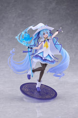 (PRE-ORDER: FEB 2027) Taito Vocaloid AMP+ Snow Hatsune Miku All Stars 2014 Ver. Figure