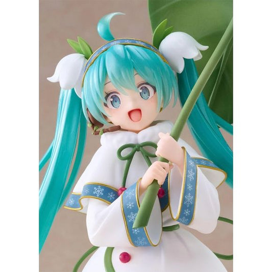 (PRE-ORDER: JAN 2027) Taito Vocaloid AMP+ Snow Hatsune Miku All Stars 2015 Ver. Figure