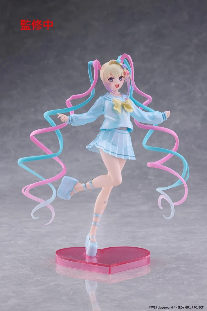 <p><strong>PRE-ORDER: Expected to ship in February of 2027.</strong></p>

<p>OMGkawaiiAngel, the dazzling streamer persona of Ame-chan from Needy Girl Overdose, joins TAITO's Coreful figure line.</p><p>The figure captures KAngel's signature angelic streamer look, ready to brighten up any shelf or desk.</p><p>Part of TAITO's Coreful prize figure series. Approx. 18 cm / 7.1 inches tall.</p>