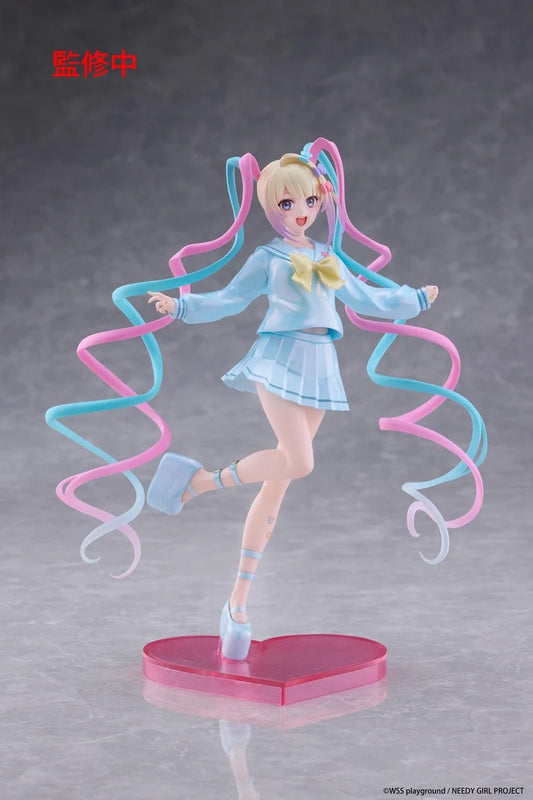 <p><strong>PRE-ORDER: Expected to ship in February of 2027.</strong></p>

<p>OMGkawaiiAngel, the dazzling streamer persona of Ame-chan from Needy Girl Overdose, joins TAITO's Coreful figure line.</p><p>The figure captures KAngel's signature angelic streamer look, ready to brighten up any shelf or desk.</p><p>Part of TAITO's Coreful prize figure series. Approx. 18 cm / 7.1 inches tall.</p>