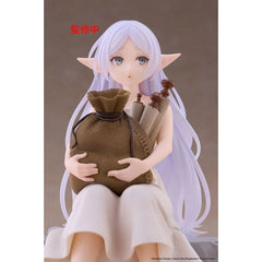 (PRE-ORDER: DEC 2026) Taito Frieren: Beyond Journey's End Desktop Cute Frieren In Training Ver. Figure