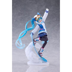 (PRE-ORDER: DEC 2026) Taito Vocaloid AMP+ Snow Hatsune Miku All Stars 2016 Ver. Figure