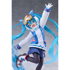 (PRE-ORDER: DEC 2026) Taito Vocaloid AMP+ Snow Hatsune Miku All Stars 2016 Ver. Figure