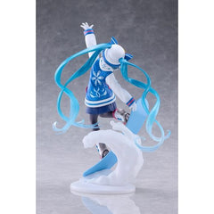 (PRE-ORDER: DEC 2026) Taito Vocaloid AMP+ Snow Hatsune Miku All Stars 2016 Ver. Figure