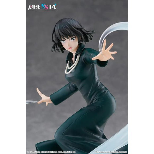 (PRE-ORDER: APR 2027) Taito One-Punch Man DRESSTA Hellish Blizzard (Fubuki) Statue Figure