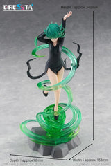 (PRE-ORDER: APR 2027) Taito One-Punch Man DRESSTA Terrible Tornado (Tatsumaki) Statue Figure