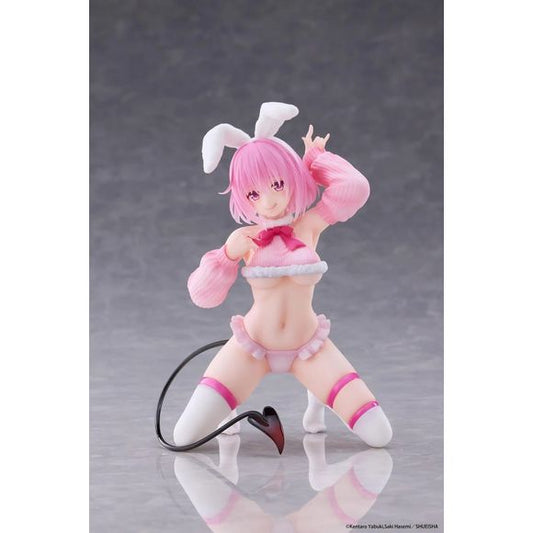 <p><strong>PRE-ORDER: Expected to ship in February of 2027.</strong></p>

<p>From the popular romantic comedy anime <strong>To Love-Ru Darkness</strong> comes the charming <strong>Momo Belia Deviluke</strong> in her adorable <strong>Fluffy Bunny Ver.</strong> figure from Taito's <strong>MOFLOCK</strong> series!</p>

<p>Known for her playful personality, clever schemes, and unmistakable charm, Momo is one of the most recognizable characters from the To Love-Ru franchise. This special bunny-themed design pres