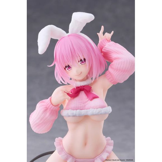 (PRE-ORDER: FEB 2027) Taito To Love-Ru Darkness MOFLOCK Momo (Fluffy Bunny Ver.) Figure