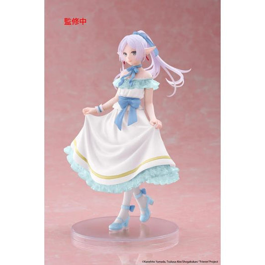 (PRE-ORDER: MAR 2027) Taito Frieren: Beyond Journey's End Coreful Frieren (Party Dress Ver.) (Renewal) Figure