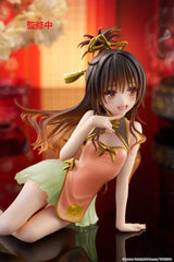 (PRE-ORDER: MAY 2027) TAITO To Love-Ru Darkness Desktop Cute Mikan Yuki (Chinese Dress Ver.) Renewal Prize Figure