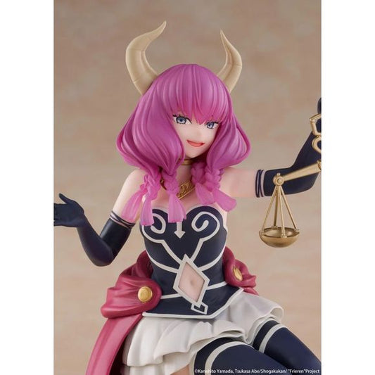 (PRE-ORDER: FEB 2027) Taito Frieren: Beyond Journey's End Desktop Cute Aura the Guillotine Figure (Reissue)