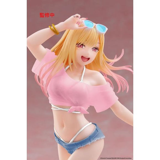(PRE-ORDER: APR 2027) Taito My Dress-Up Darling Coreful Marin Kitagawa (Swimwear Ver.) (Renewal) Figure
