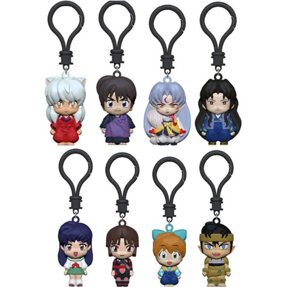 Inuyasha Figure Hanger Keychain Blind Pack - 1 Random | Galactic Toys & Collectibles