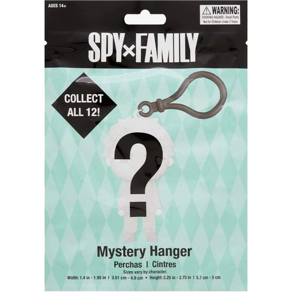 Spy x Family Mystery Hanger Keychain Blind Pack - 1 Random | Galactic Toys & Collectibles