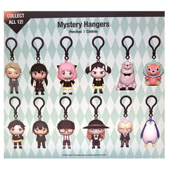 Spy x Family Mystery Hanger Keychain Blind Pack - 1 Random