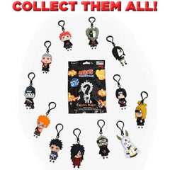 Naruto Shippuden Villians Figure Hanger Keychain Blind Pack - 1 Random | Galactic Toys & Collectibles