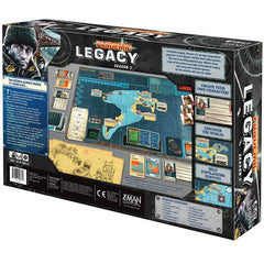 Z-Man Games: Pandemic: Legacy Season 2 (Black Edition) - Board Game