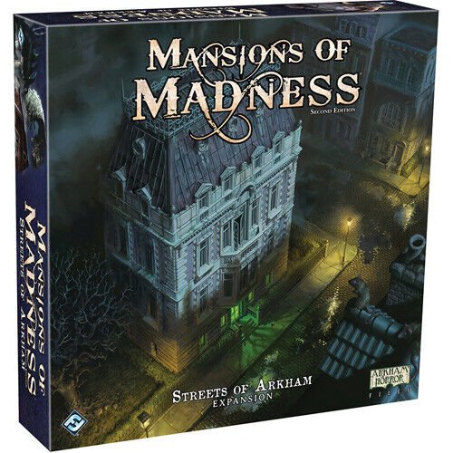 Mansions of Madness Streets of Arkham Board Game Expansion | Galactic Toys & Collectibles