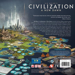Fantasy Flight Games: Sid Meier's Civilization: Ein neues Zeitalter – Brettspiel