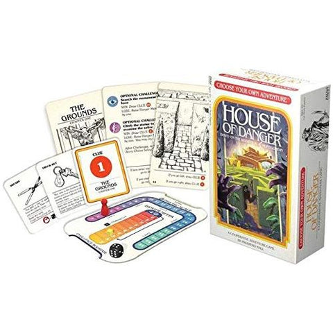 Z-Man Games: Choose Your Own Adventure: House of Danger | Galactic Toys & Collectibles