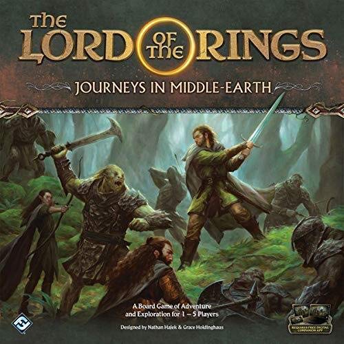 Fantasy Flight Games: LOTR: Journeys in Middle-Earth | Galactic Toys & Collectibles