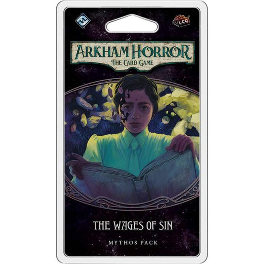 Discover the secrets buried at hangman’s Hill in the wages of Sin, the second Mythos Pack in the circle undone cycle for Arkham Horror: The Card Game! Following the events of the secret name, you have been forced to reconsider everything you thought you knew about life and death, sanity and madness. You must delve deeper into the city's history of Witchcraft and persecution if you wish to make sense of all you have seen. There have been reports of Ghost sightings and strange activity in the woods The last f