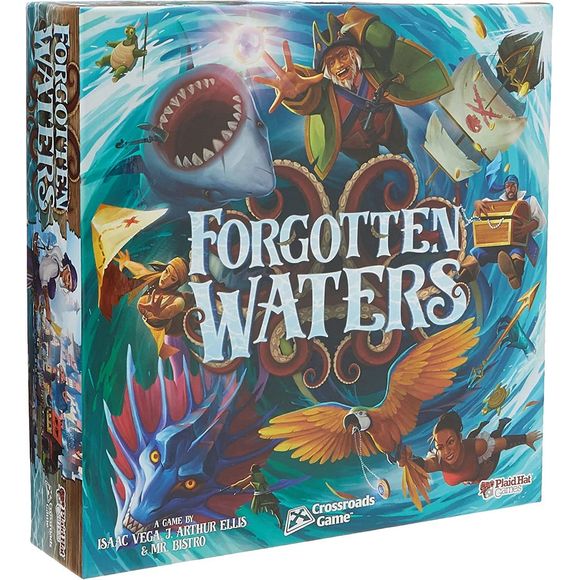 Forgotten Waters is a Crossroads Game set in a world of fantastical pirate adventure. In it, players take on the role of pirates sailing together on a ship, attempting to further their own personal stories as well as a common goal. The world of Forgotten Waters is silly and magical, with stories designed to encourage players to explore and laugh in delight as they interact with the world around them. It’s a game where every choice can leave a lasting impact on the story, and players will want turn over ever