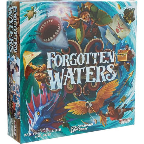 Plaid Hat Games: Forgotten Waters - Board Game | Galactic Toys & Collectibles