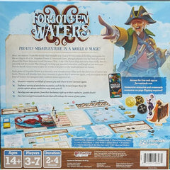 Plaid Hat Games: Forgotten Waters - Board Game