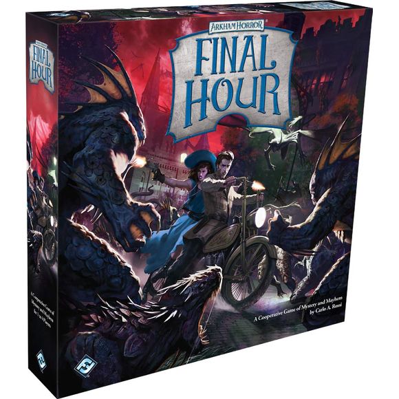 Fantasy Flight Games: Arkham Horror: Final Hour Board Game | Galactic Toys & Collectibles