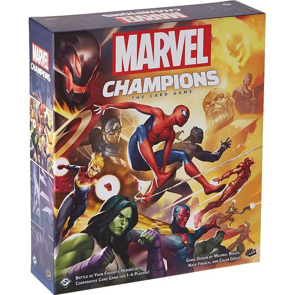 Fantasy Flight Games: Marvel Champions: The Card Game | Galactic Toys & Collectibles