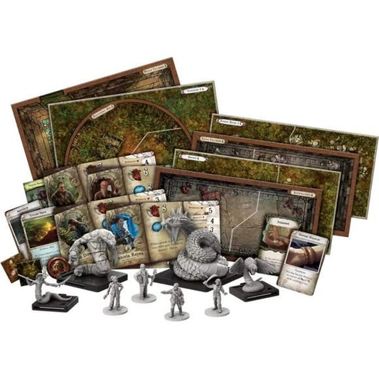 Mansions of Madness 2nd Edition: Path of the Serpent Expansion | Galactic Toys & Collectibles