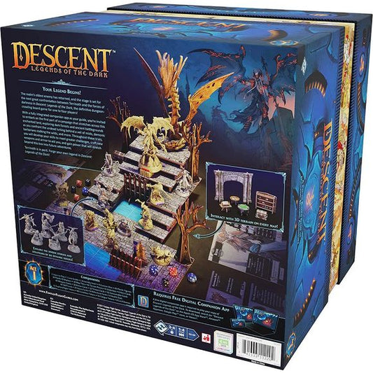 Fantasy Flight Games: Descent Legends of The Dark - Board Game | Galactic Toys & Collectibles