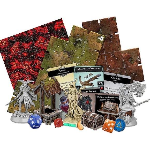 Fantasy Flight Games: Descent Legends of The Dark - Board Game | Galactic Toys & Collectibles