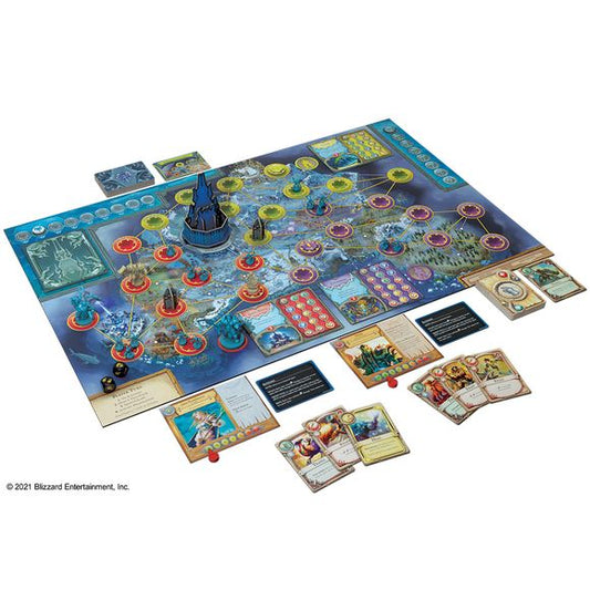 Z-Man Games: World of Warcraft: Wrath of the Lich King - Board Game