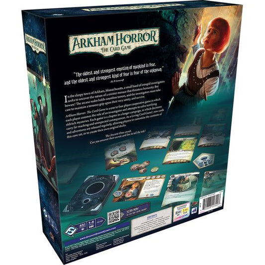 Fantasy Flight Games: Arkham Horror: The Card Game - Revised Core Set