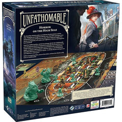 Fantasy Flight Games: Unfathomable - Strategy Board Game