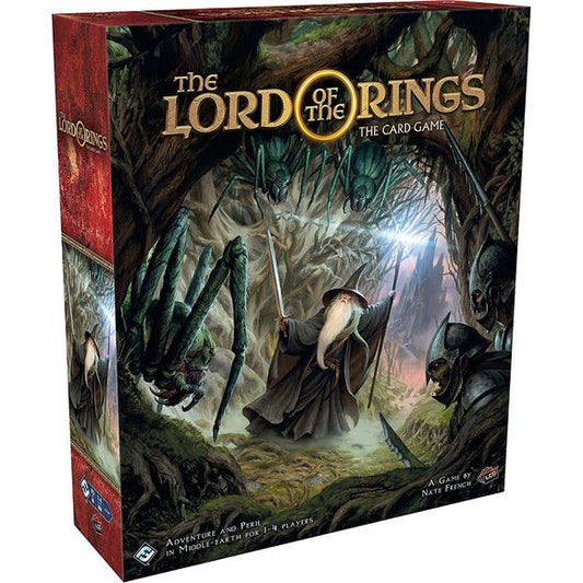 Fantasy Flight Games: The Lord of the Rings: The Card Game Revised Core Set | Galactic Toys & Collectibles