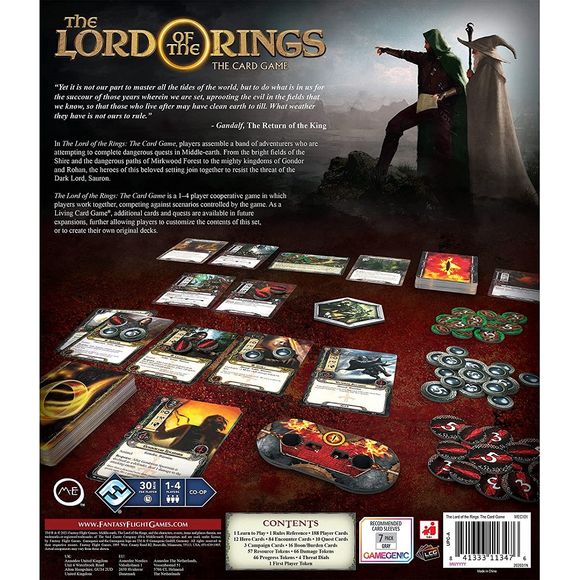 Fantasy Flight Games: The Lord of the Rings: The Card Game Revised Core Set | Galactic Toys & Collectibles