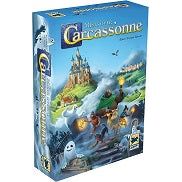A COOPERATIVE VERSION OF CARCASSONNE: Mists Over Carcassonne is a co-operative version of the well-known tile-laying game Carcassonne. Place tiles with care in Carcassonne to keep the ghosts in check.
STRATEGY BOARD GAME: Working together, you place tiles and score points while trying to stop the spread of ghosts, contain haunted ground in cemeteries, and use haunted castles to your advantage. If too many ghosts are loose on the ground or you've collected too few points when the tiles run out, you lose the