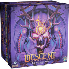 Fantasy Flight Games: Descent Legends of The Dark The Betrayer's War Expansion - Board Game | Galactic Toys & Collectibles