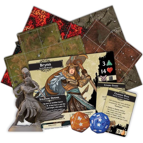 Fantasy Flight Games: Descent Legends of The Dark The Betrayer's War Expansion - Board Game | Galactic Toys & Collectibles