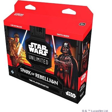 Star Wars: Unlimited TCG Spark of Rebellion Two-Player Starter Set | Galactic Toys & Collectibles