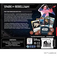 Star Wars: Unlimited - Spark of Rebellion Prerelease Kit