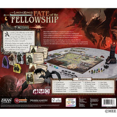 Z-Man Games: The Lord of the Rings: Fate of the Fellowship - Board Game