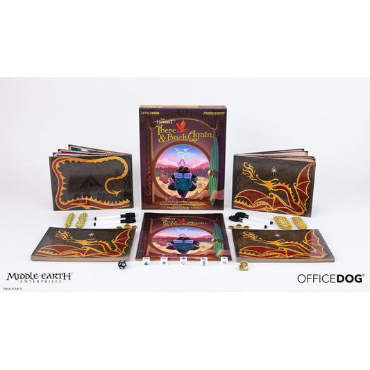 Office Dog: The Hobbit: There and Back Again - Board Game