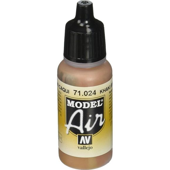 Model Air acrylic colors are developed especially for airbrush techniques, with very finely ground pigments. They contain an acrylic resin with properties of extreme resistance and durability. The adhesion of Model Air to resin models, plastics, steel and white metal is extraordinary.

Model Air colors come in a 17 ml. bottle with dropper.