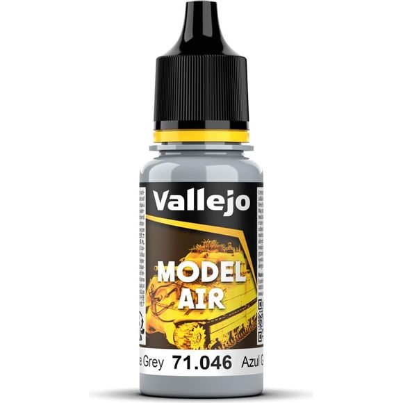 Model Air acrylic colors are developed especially for airbrush techniques, with very finely ground pigments. They contain an acrylic resin with properties of extreme resistance and durability. The adhesion of Model Air to resin models, plastics, steel and white metal is extraordinary.

Model Air colors come in a 17 ml. bottle with dropper.