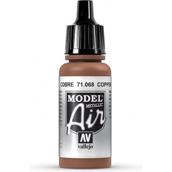 Model Air acrylic colors are developed especially for airbrush techniques, with very finely ground pigments. They contain an acrylic resin with properties of extreme resistance and durability. The adhesion of Model Air to resin models, plastics, steel and white metal is extraordinary.

Model Air colors come in a 17 ml. bottle with dropper.