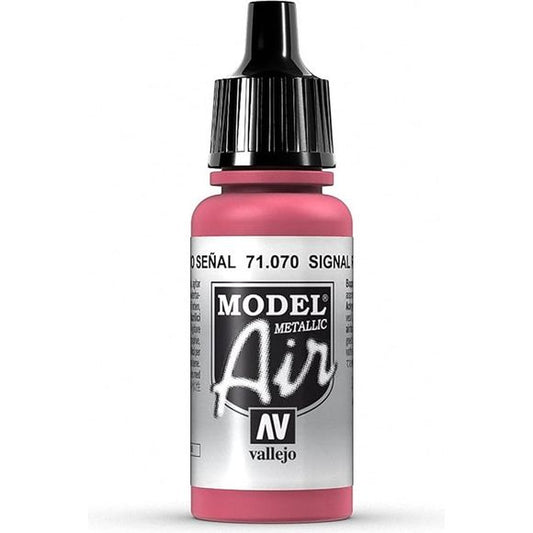 Model Air acrylic colors are developed especially for airbrush techniques, with very finely ground pigments. They contain an acrylic resin with properties of extreme resistance and durability. The adhesion of Model Air to resin models, plastics, steel and white metal is extraordinary.

Model Air colors come in a 17 ml. bottle with dropper.